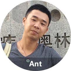 必克英語(yǔ)學(xué)員Ant