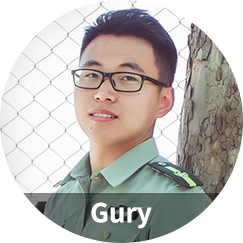 必克英語(yǔ)學(xué)員Gury