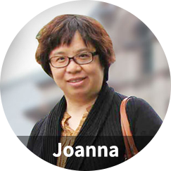 必克英語(yǔ)學(xué)員Joanna